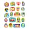 Teacher Created Resources® Jelly Bean Smelly Stickers, 6 Packs of 120
